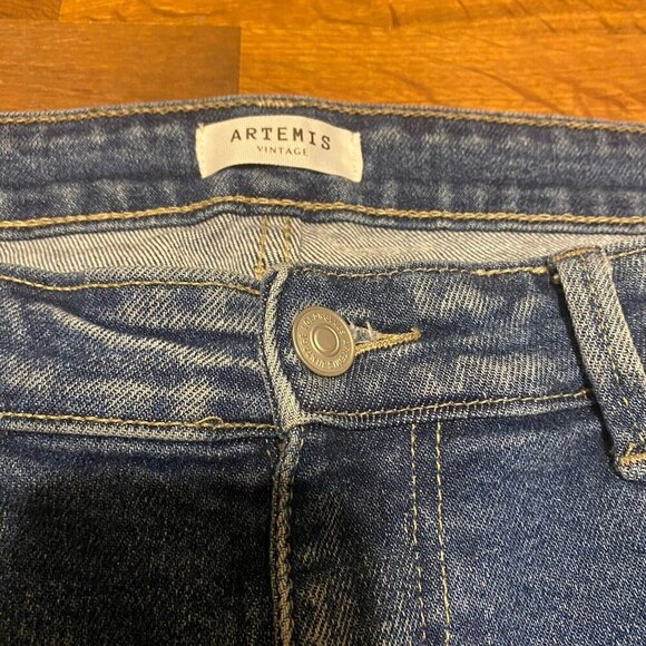 Artemis Vintage Relaxed Distressed Jeans Size 16 - Picture 4 of 6